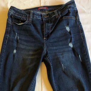 Butt, I Love You Wax Jeans